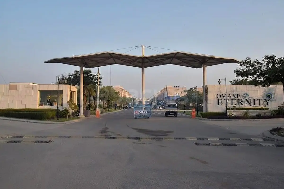 Omaxe Eternity 2 Entrance Gate Vrindavan